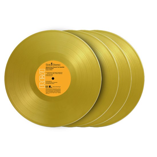 Elvis Presley - Aloha from Hawaii Via Satellite - Coloured Vinyl