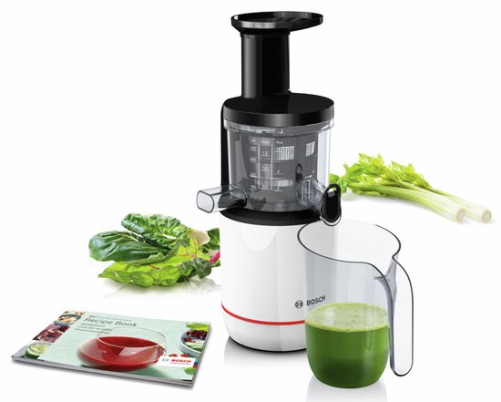Bosch MESM500W VitaExctract - Slowjuicer - Zwart Wit