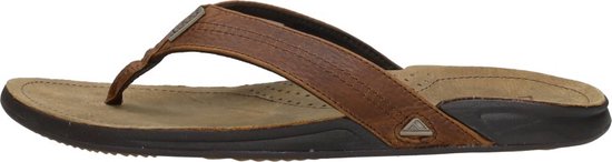 Reef J-Bay - maat 45- Iiicamel Heren Slippers - Bruin