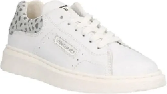 Vingino BRITT Meisjes Lifestyle sneaker - Wit - Maat 30
