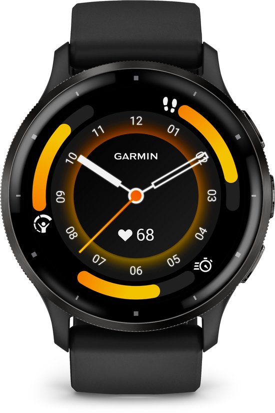 Garmin Venu 3 - Smartwatch - Sporthorloge - AMOLED-Scherm - 14 dagen batterij - Spraakassistent - Mu
