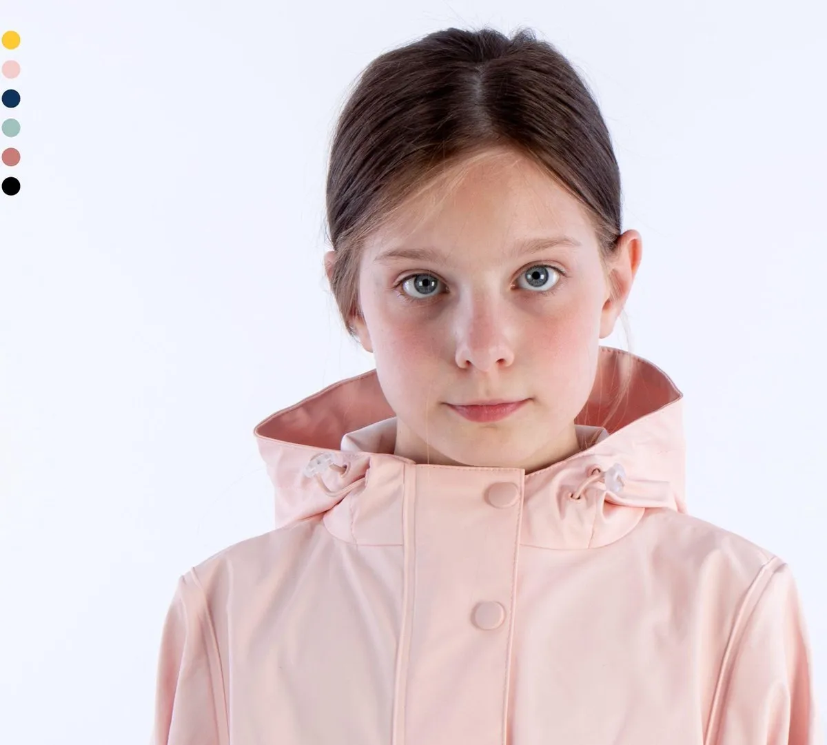 Ralka Regenjas Junior - Sprinkle - Roze - Maat 116