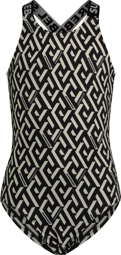 swim, swimwear, bodysuit, monokini, patterned