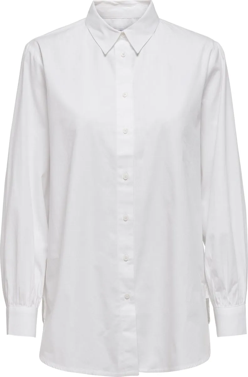 ONLY - Maat S - ONLNORA NEW L/S SHIRT WVN Dames Blouse
