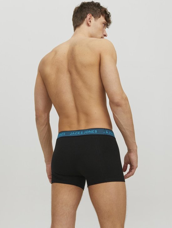 JACK&JONES Maat L ADDITIONALS JACWAISTBAND TRUNKS 3 PACK NOOS Heren Onderbroek 