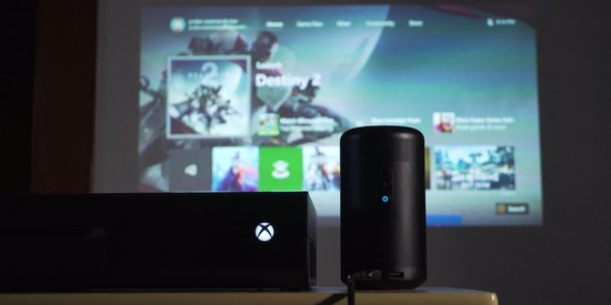 Anker Nebula Capsule II - Smart Mini Beamer - 720p - Android TV - Apple AirPlay