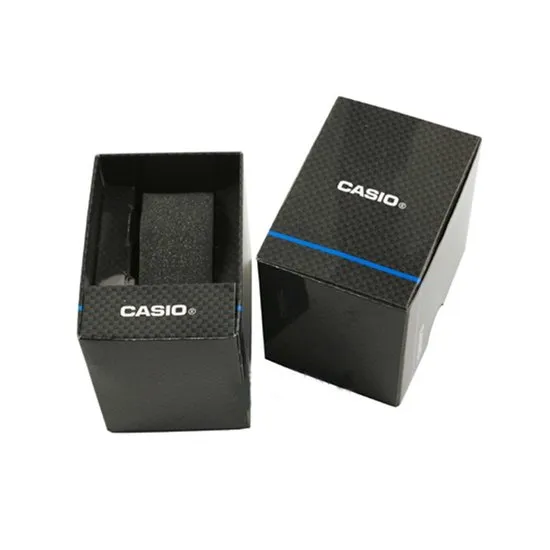 Casio MRW 200H 1BVEF Heren horloge zwart - 44.6 m