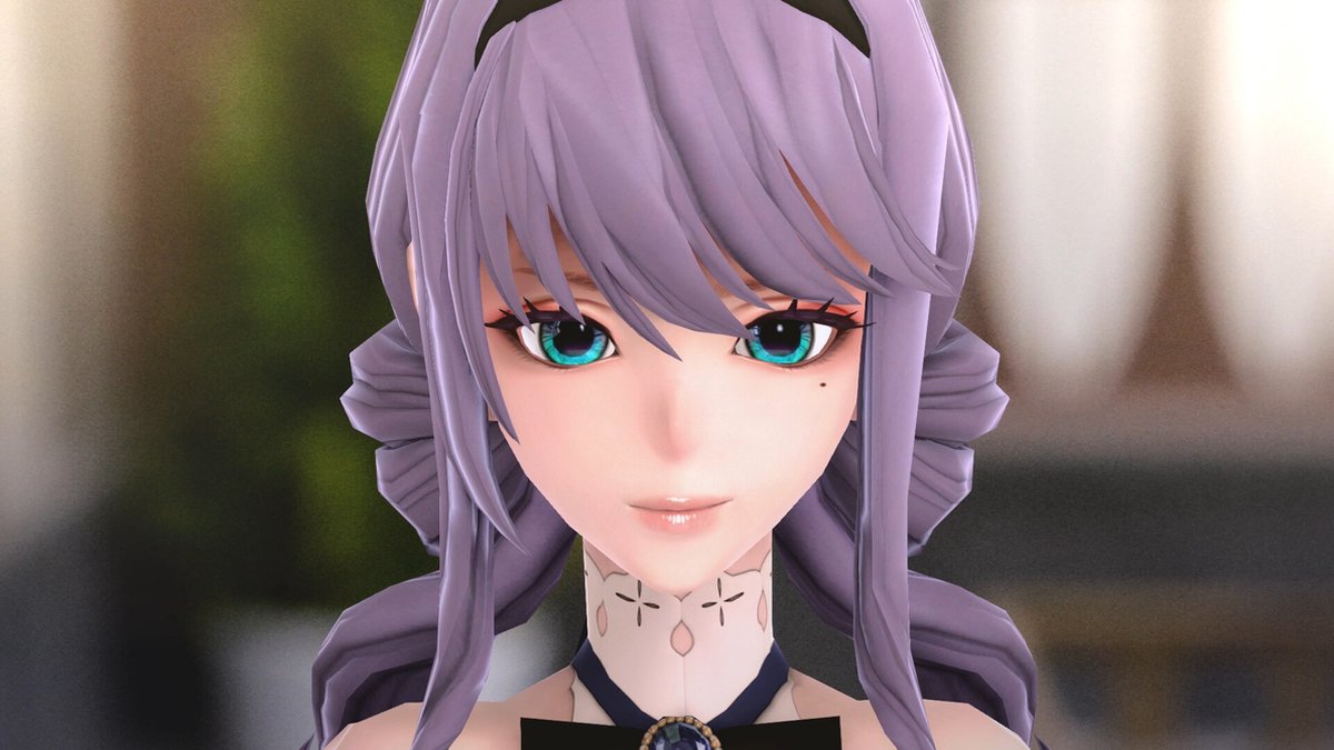 anime, figuur, nep, haar, kleding
