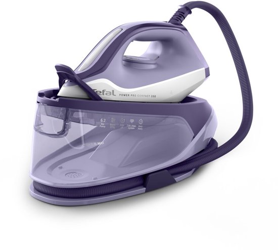 Tefal Power Pro Compact 200 SV6211 - Stoomgenerator - Ergonomisch - Krachtig - Antikalk