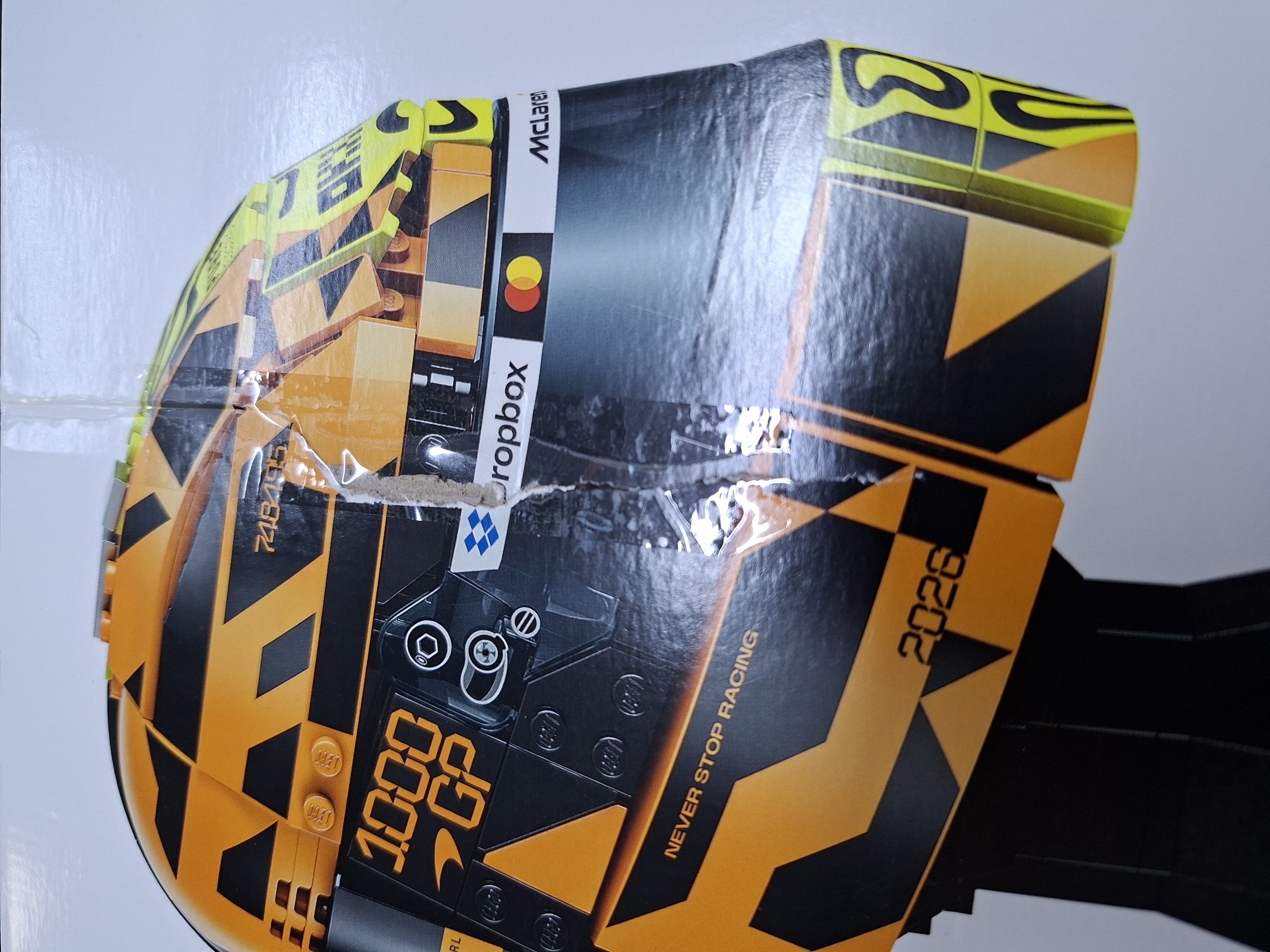 LEGO Editions McLaren Mastercard F1 Team Helm van Lando Norris Bouwpakket voor Kinderen 43023