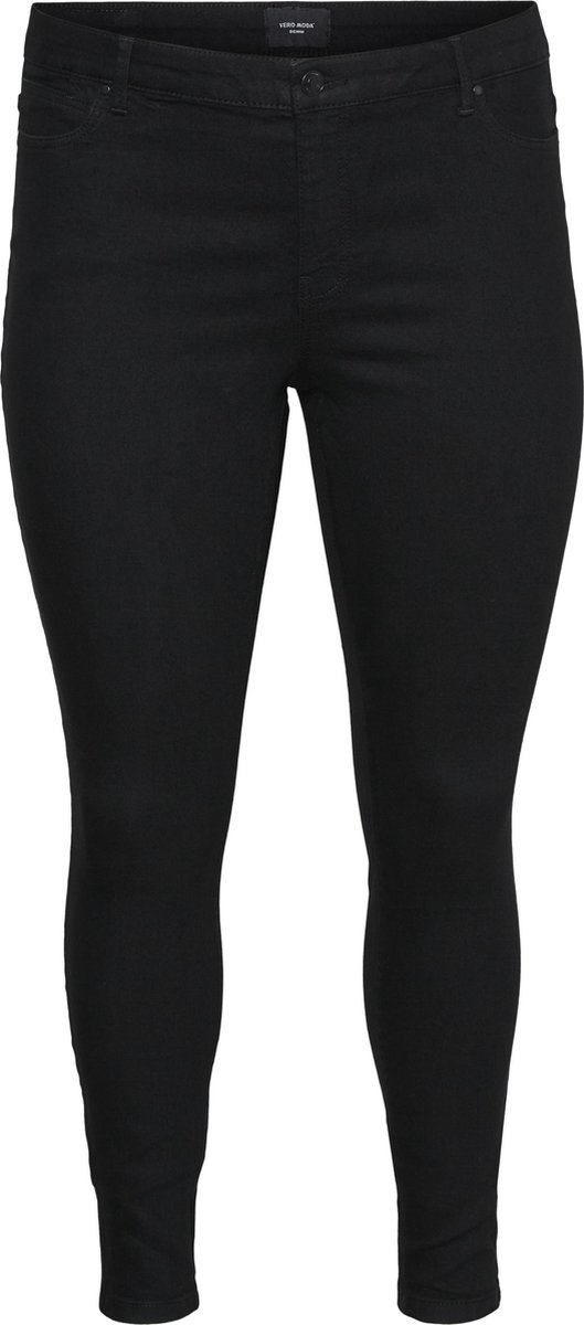 broek, jeans, zwart, slim-fit, kleding