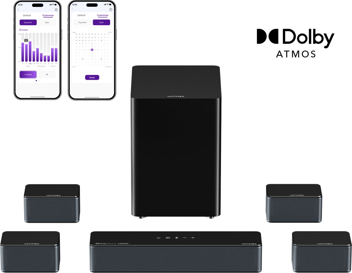 home-cinema, speaker-system, soundbar, wireless-satellite, subwoofer
