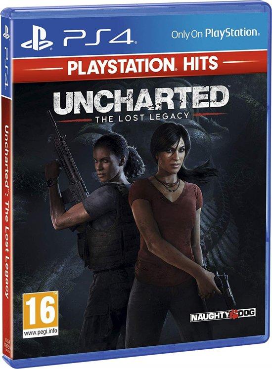 Uncharted The Lost Legacy PlayStation Hits - PS4