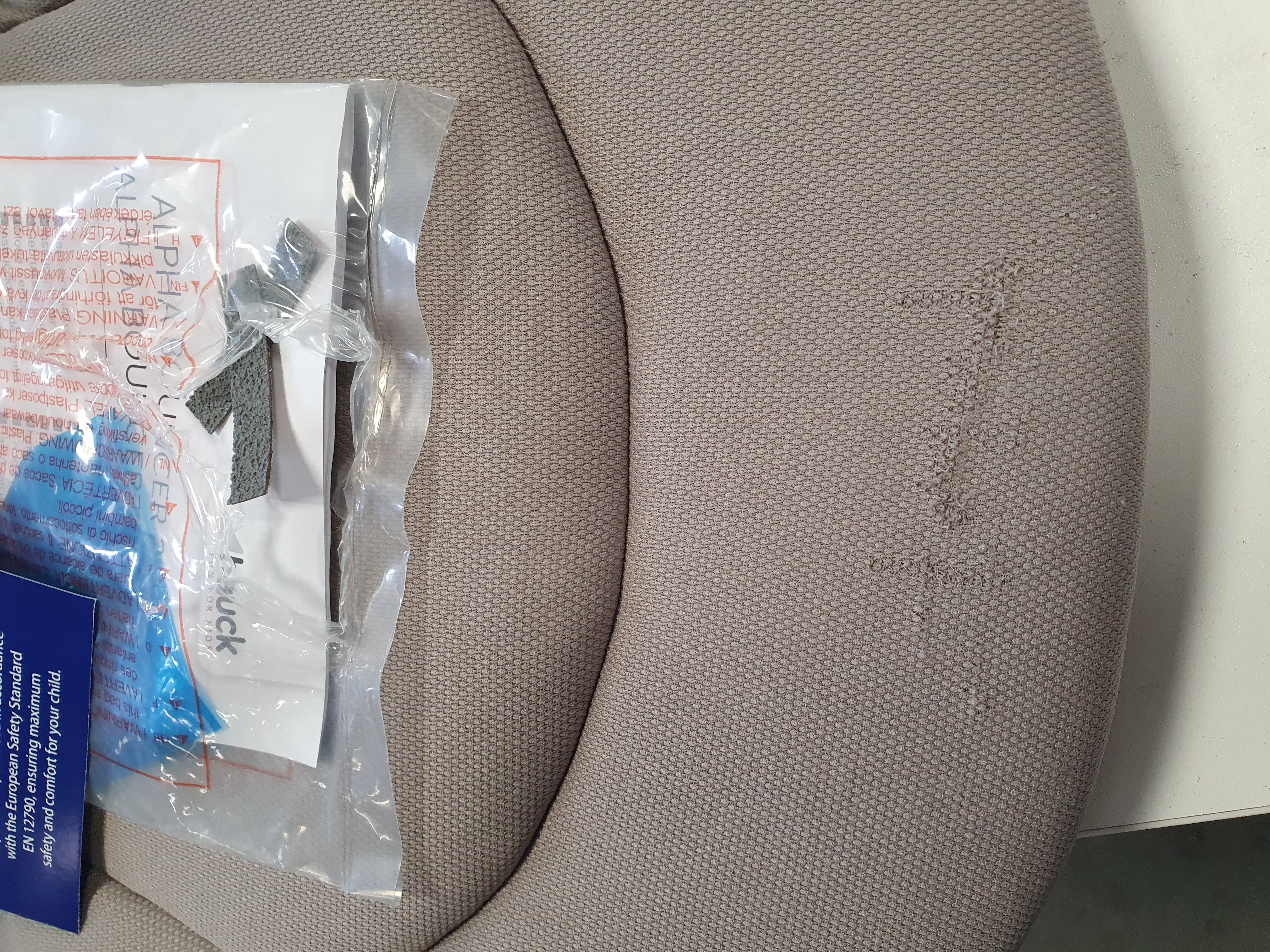 Hauck Alpha Bouncer 2 in 1 Wipstoel - Stretch Beige