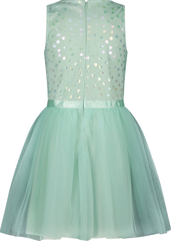 Le Chic - Maat 110 - Meisjes Jurk SYMPHONY C212-5834