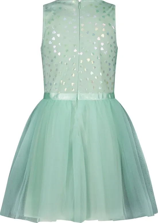 Le Chic - Maat 110 - Meisjes Jurk SYMPHONY C212-5834