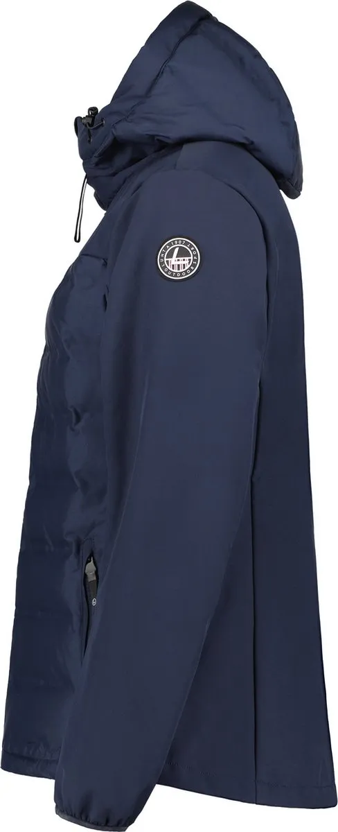 Luhta - maat 50- Heino Softshell Heren-Dark Blue