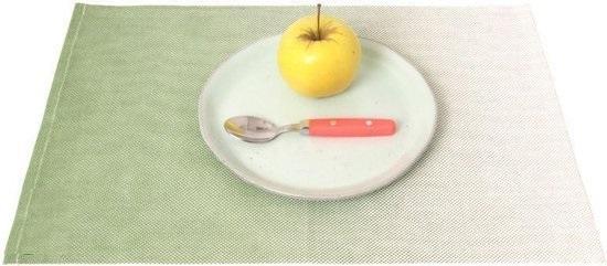 Present Time Ombre - Placemat - Groen - 1 stuk