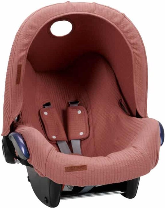Little Dutch Zonnekap autostoeltje 0+ Pure Pink Blush
