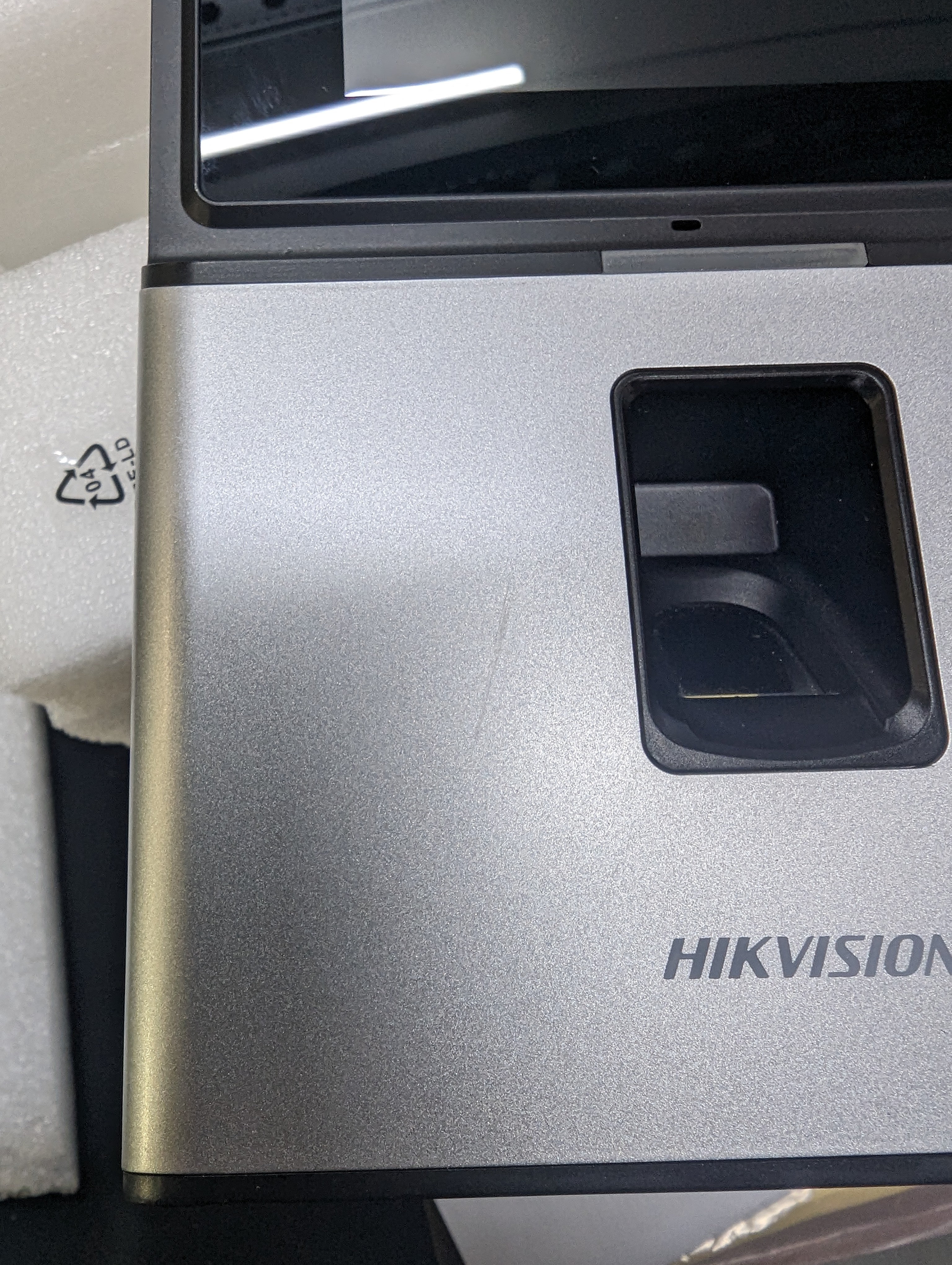 Hikivision DS-K1T604M Facial Recognition Terminal Access Control