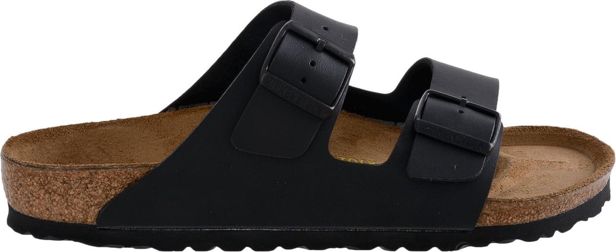 Birkenstock Arizona BF Regular Slippers - 40 - Black
