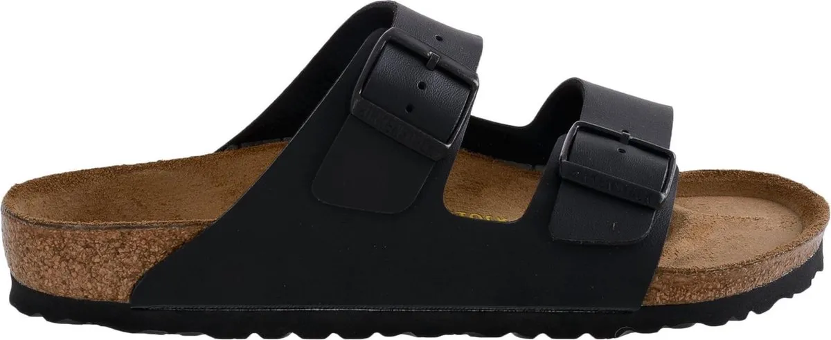 Birkenstock Arizona BF Regular Slippers - 40 - Black
