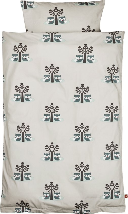 Franck&amp;Fischer- Dekbedset Emil vos baby 70x100
