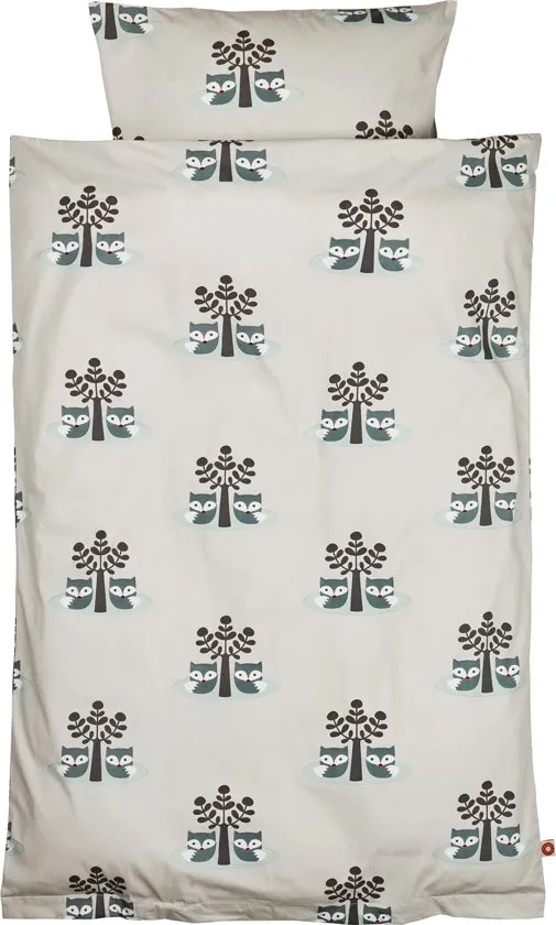 Franck&amp;Fischer- Dekbedset Emil vos baby 70x100