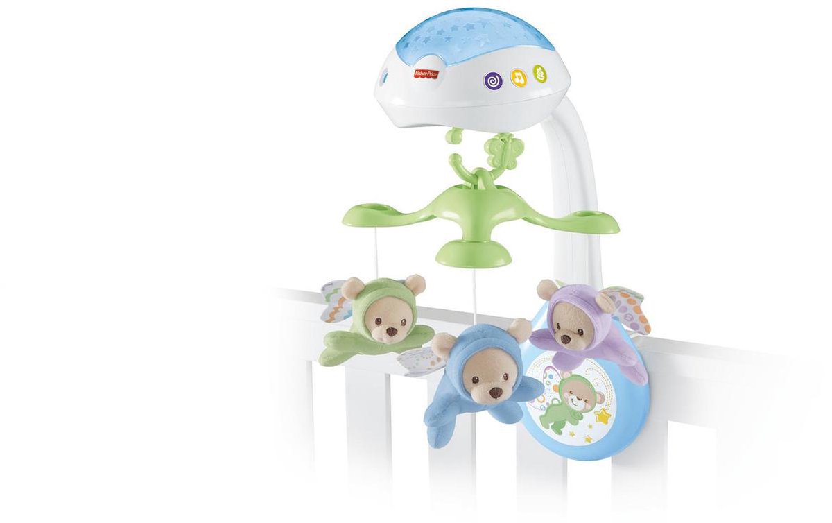 Fisher-Price Vlinderdromen 3-in-1 Mobiel