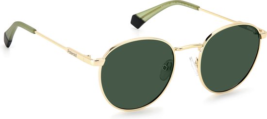 POLAROID Zonnebril (PLD6171/S) Volwassenen Goudkleurig Volledig omrand Polarizerend
