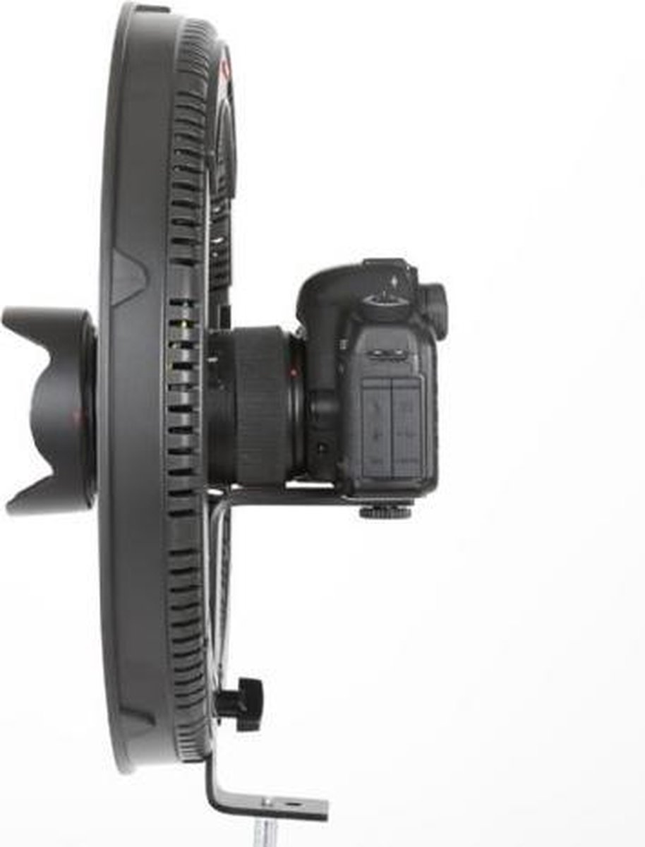 Falcon Eyes LED Ring Lamp Dimbaar DVR-384DVC op 230V