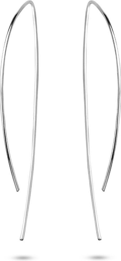 Casa Jewelry Oorhangers Tack - Zilver