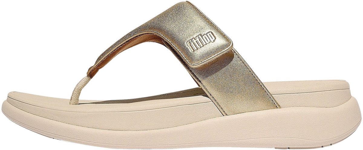 FitFlop - maat 39 - F-Mode Go Adjustable Flatform Toe-Post Sandals