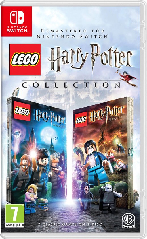 LEGO Harry Potter Collection Jaren 1-7 - Nintendo Switch