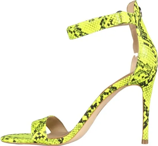 GUESS Kahlua2 Dames Sandalen - Geel - Maat 37