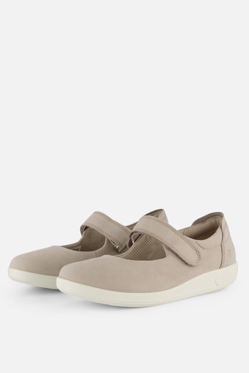 schoenen, neutraal, tannetje beige, velcro, loafers
