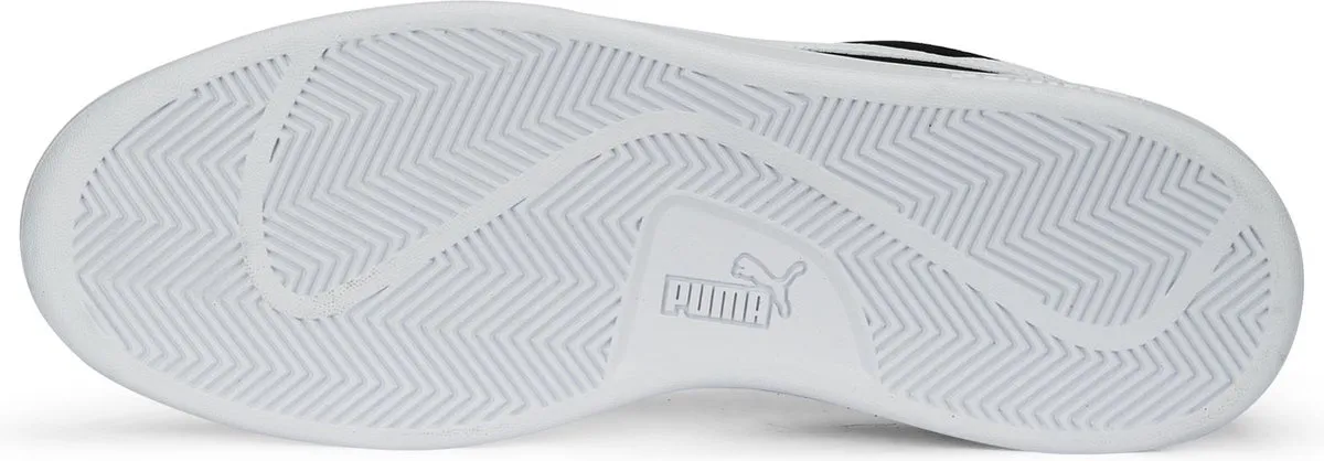 PUMA - Maat 41 - Smash 3.0 Unisex Sneakers - Black/White