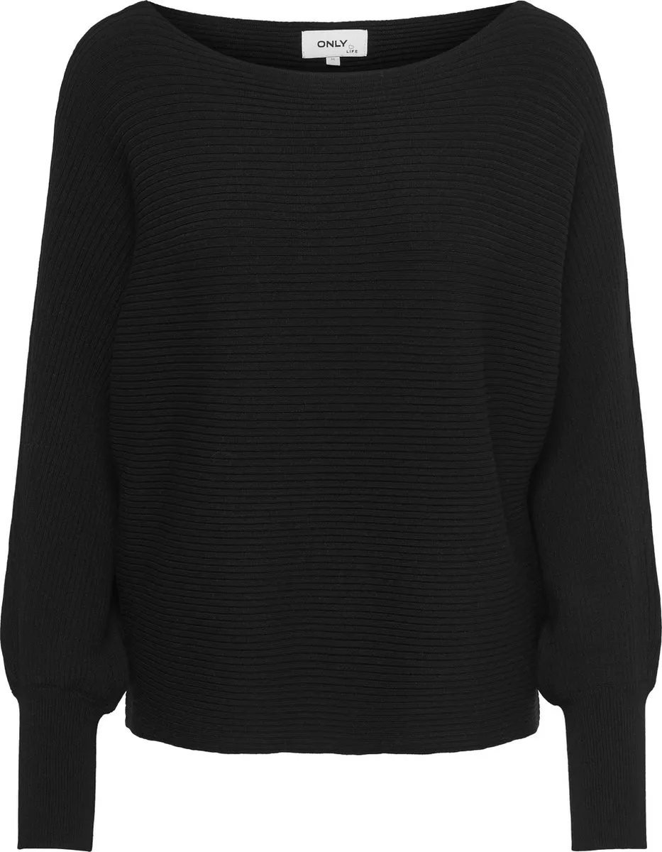 ONLY - Maat M - ONLADALINE L/S SHORT PULLO KNT NOOS Dames Trui