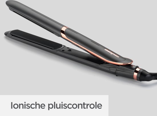 BaByliss 235 Smooth Pro 235 Stijltang ST394E - 6 Temperatuurinstellingen 140 - 235 graden - Alle Haa