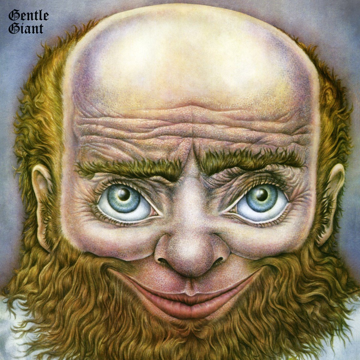 Gentle Giant - Gentle Giant (LP)