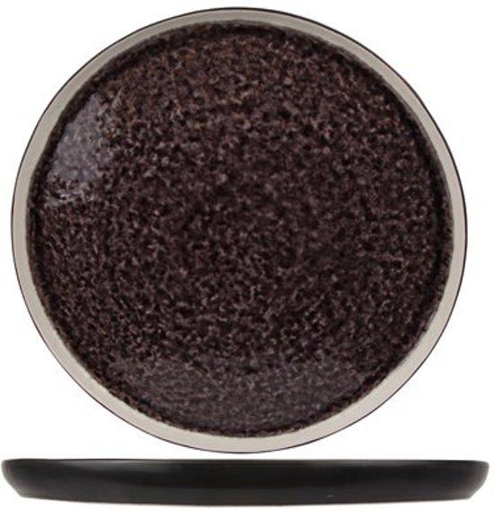 Cosy &amp; Trendy Laguna Viola Plat Bord -Donkerpaars - 31 cm