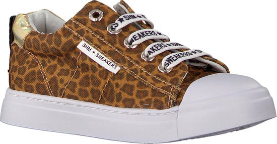Shoesme Meisjes Sneaker - mt 27 - Leopardo