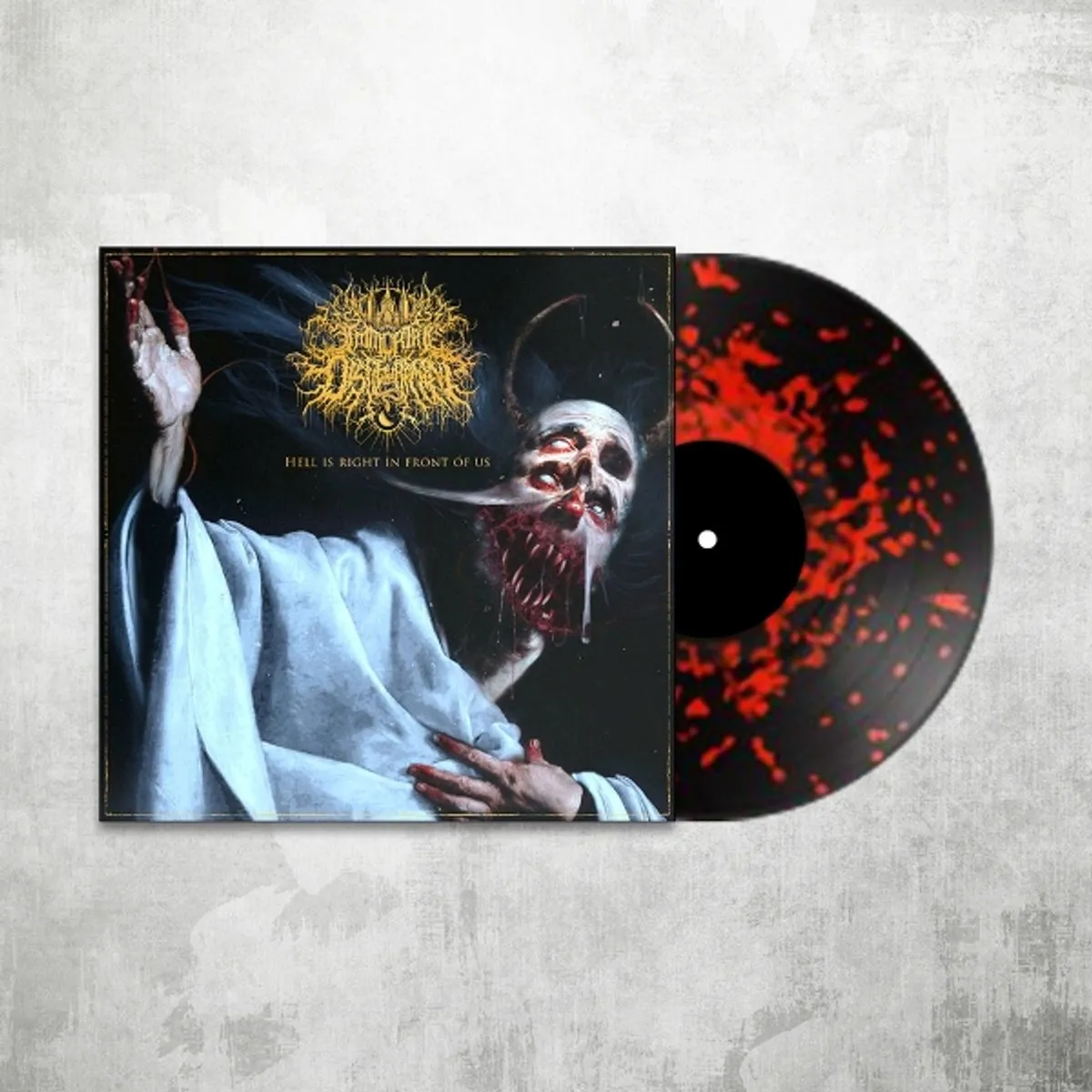 vinyl, plaat, lp, doom-metal, zinloze