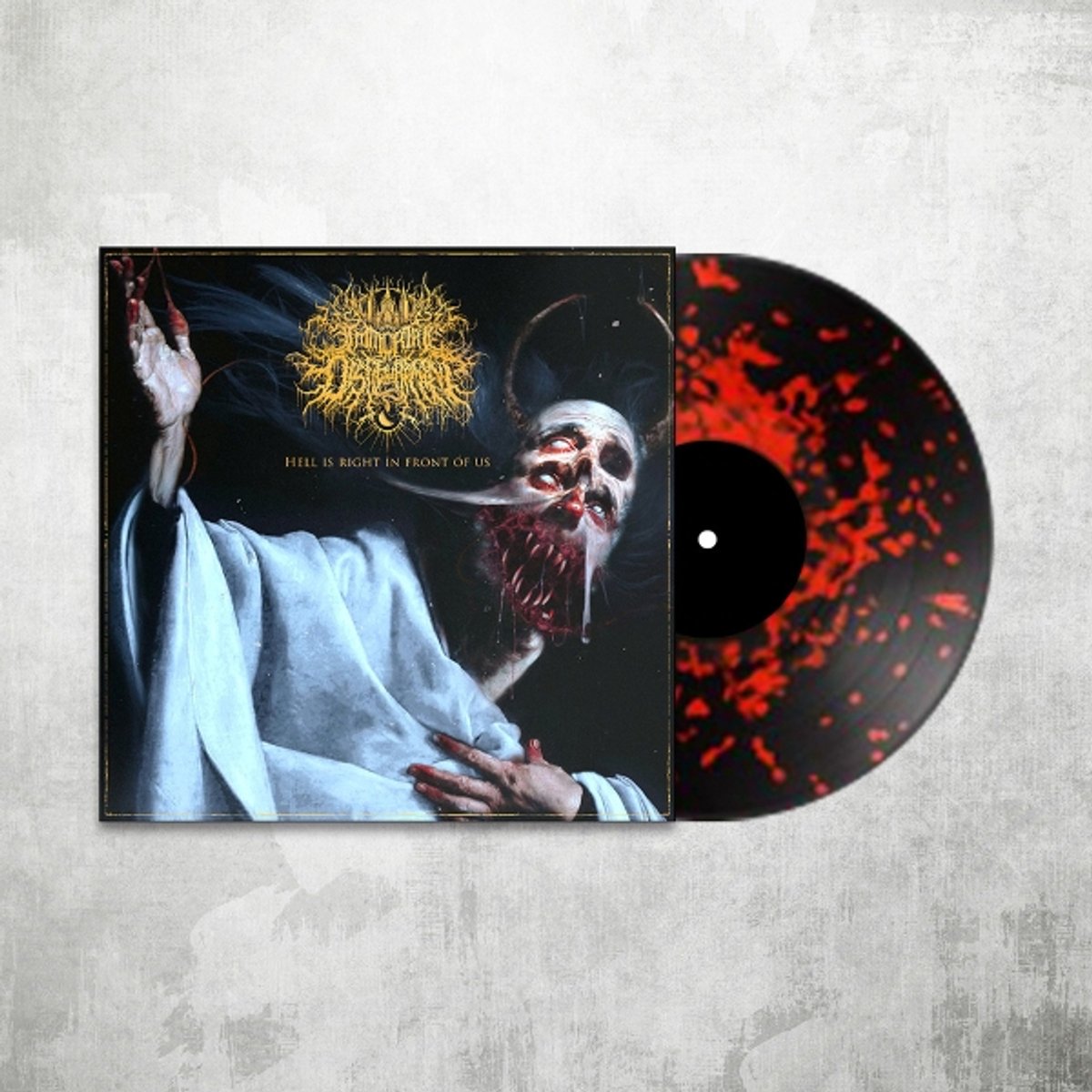 vinyl, plaat, lp, doom-metal, zinloze