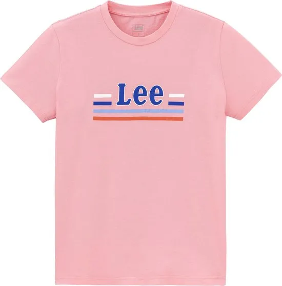 Lee ESSENTIAL SLIM Dames T-shirt - Maat XS