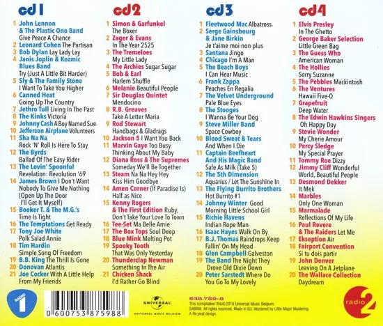 Koopjeshoek - 1969 Woodstock Generation