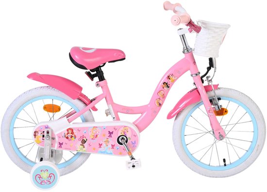 fiets, meisjesfiets, pink, kinderen, stuurmand