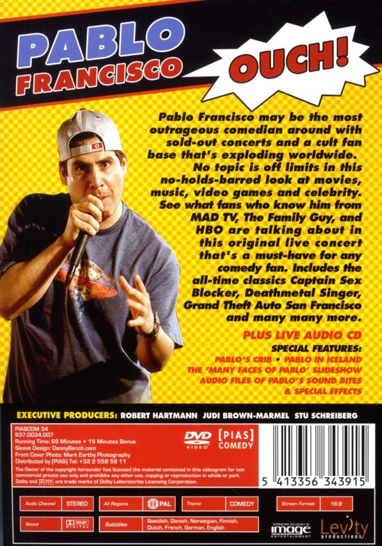 Ouch! - dvd