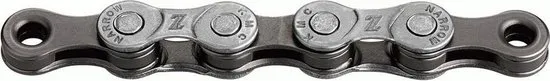 KMC Z8S - Fietsketting - 6/7/8 Speed - 114 Schakels - Zilver