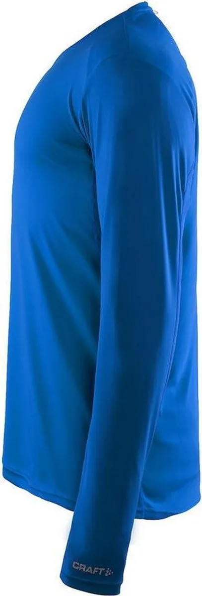 Craft - maat M - Mind LS Tee men Blauw